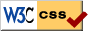 Icono de conformidad con las directrices CSS del W3C 